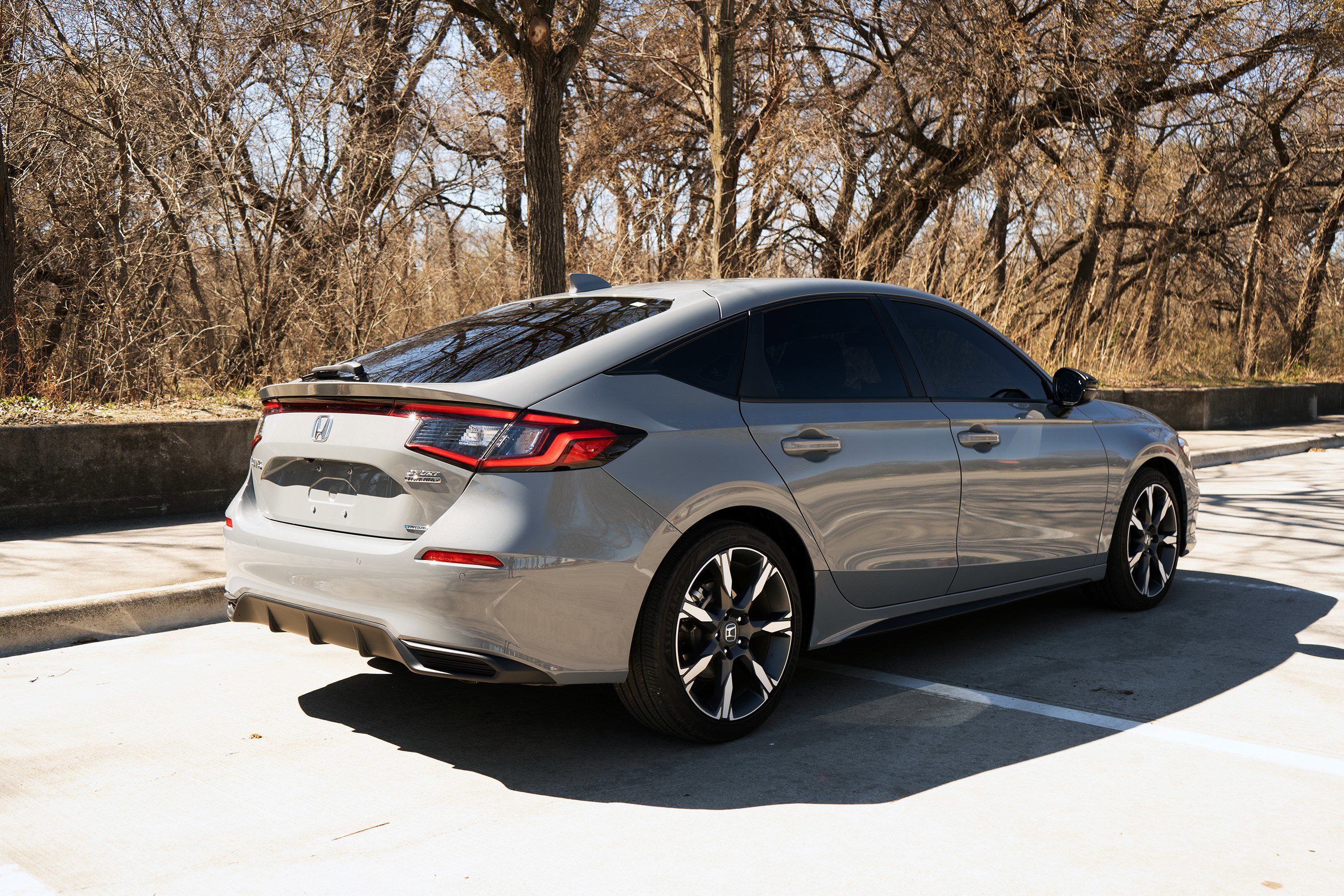 Used 2025 Honda Civic Sport Touring image 9