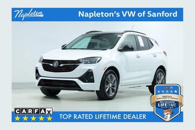 Used 2021 Buick Encore GX Select w/ Sport Touring Package