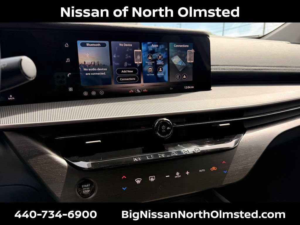 New 2026 Nissan Murano SV AWD/4WD image 15