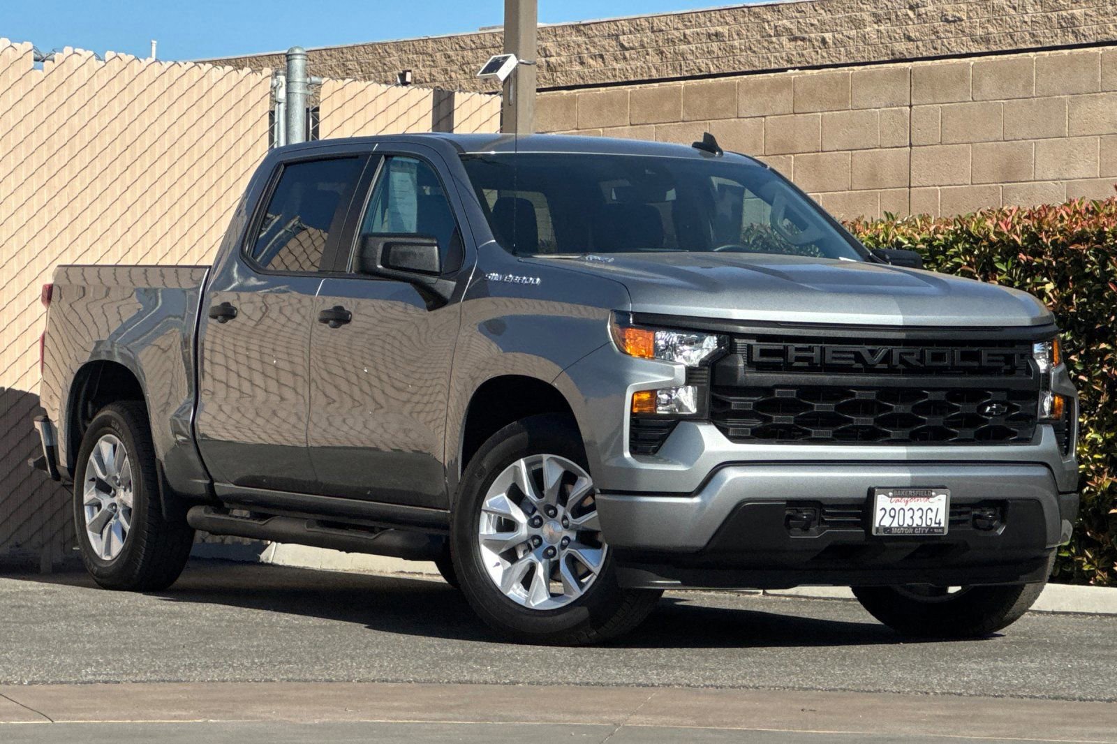 Certified 2025 Chevrolet Silverado 1500 Custom video 2