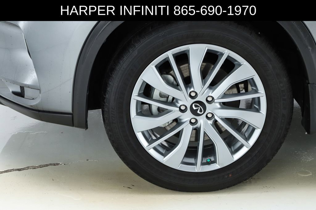 Used 2024 INFINITI QX50 Luxe w/ Cargo Package image 44