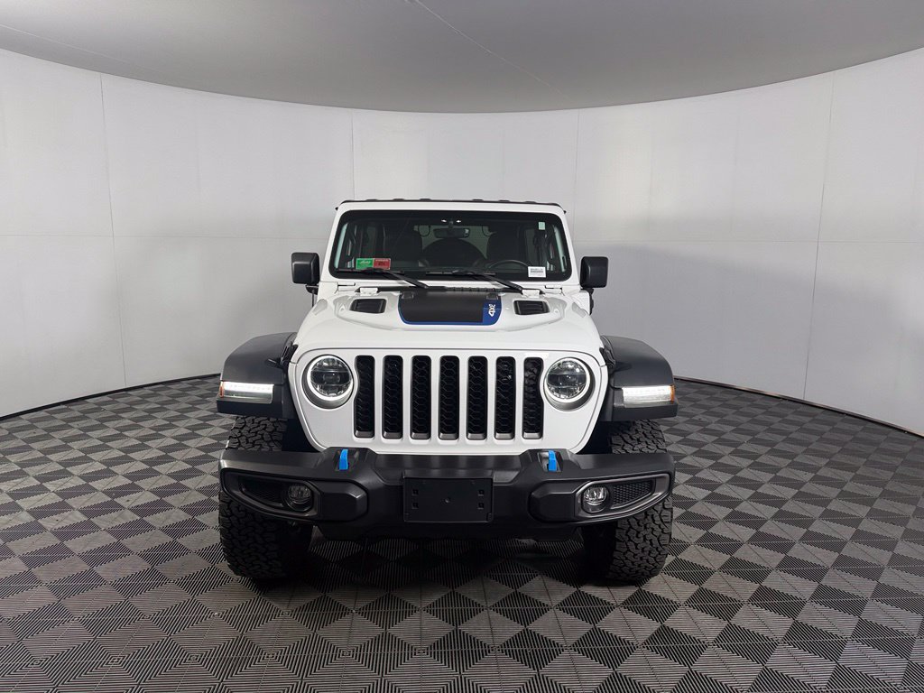 Used 2023 Jeep Wrangler Unlimited Rubicon 4xe w/ Cold Weather Group AWD/4WD image 4