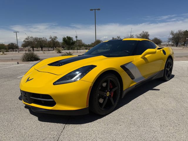 Used 2014 Chevrolet Corvette Stingray Coupe w/ 3LT Preferred Equipment Group image 4