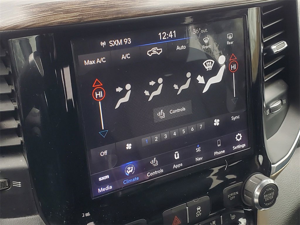 Used 2019 RAM 2500 Laramie image 24