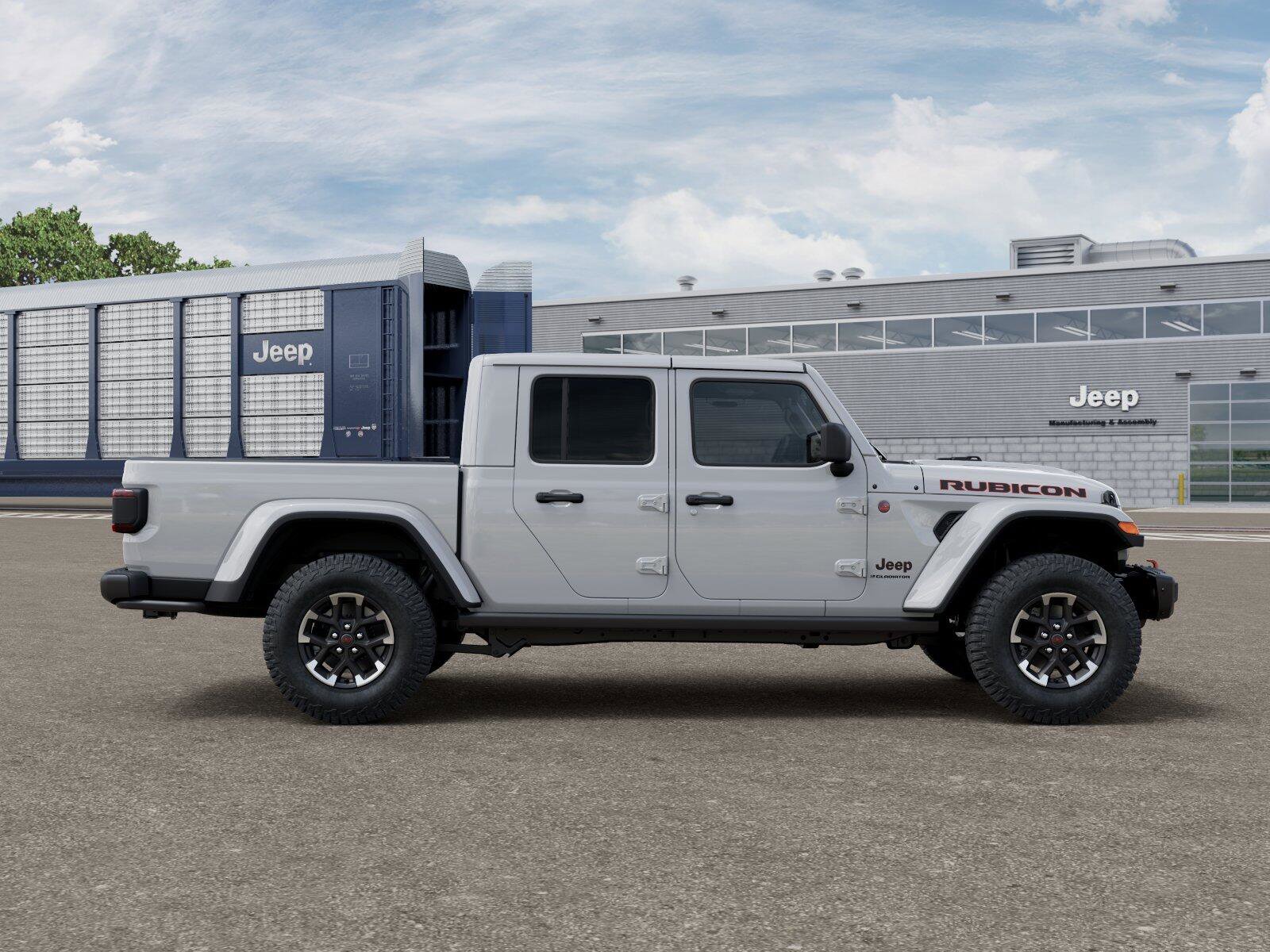 New 2026 Jeep Gladiator Rubicon AWD/4WD image 12