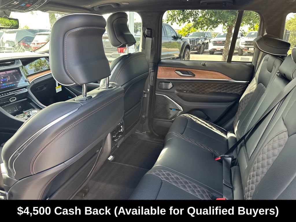 New 2026 Jeep Grand Cherokee Summit w/ Obsidian Package AWD/4WD image 35