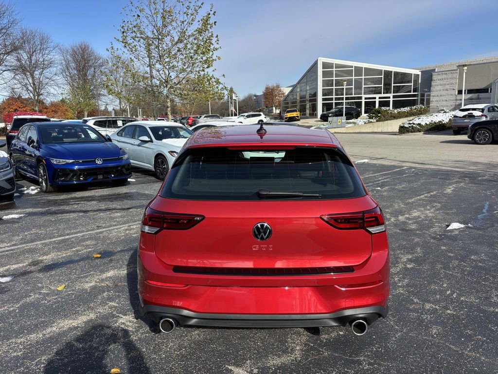New 2026 Volkswagen GTI SE image 6
