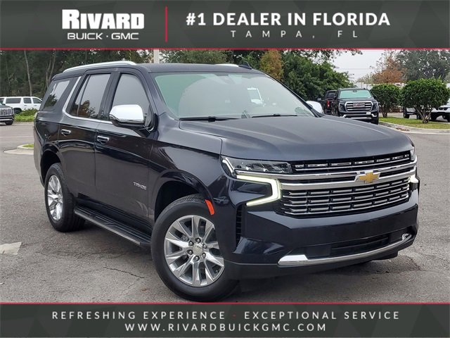 Used 2021 Chevrolet Tahoe Premier
