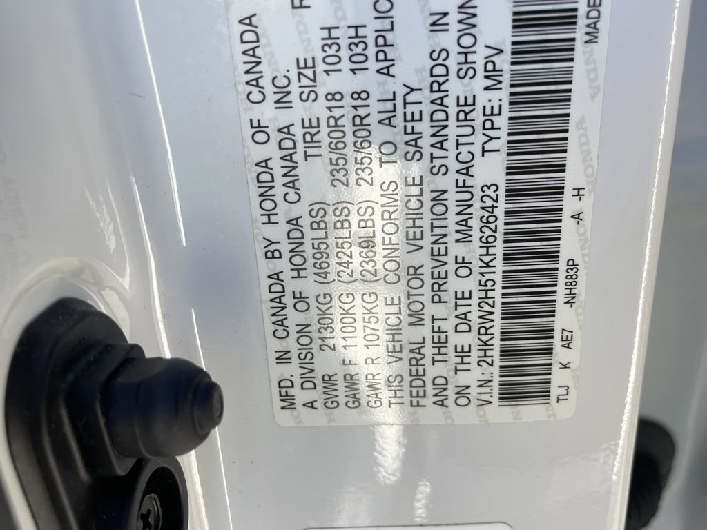 Used 2019 Honda CR-V EX image 41