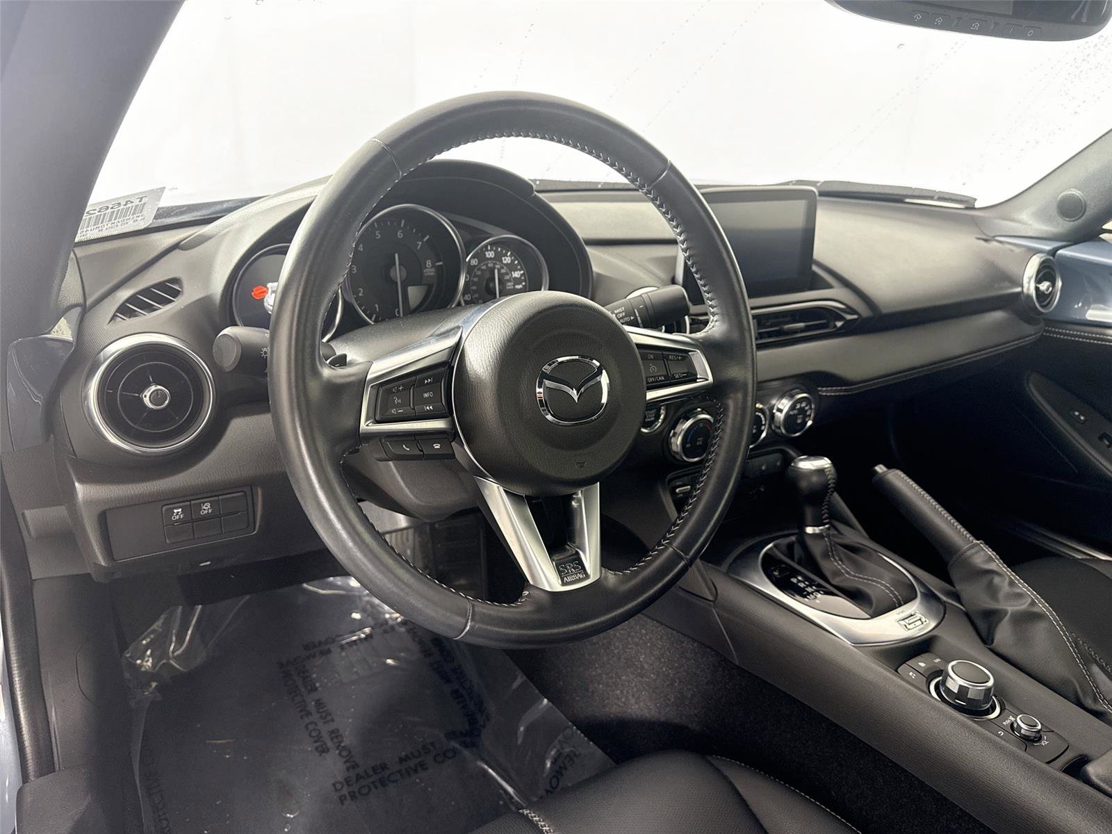 Used 2021 MAZDA MX-5 Miata RF Grand Touring image 4