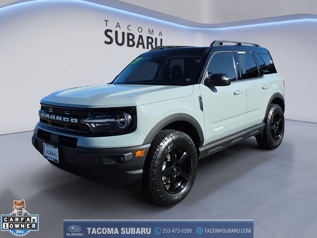 Used 2023 Ford Bronco Sport Outer Banks w/ Tech Package AWD/4WD 360° Tour