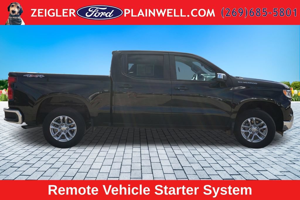 Used 2024 Chevrolet Silverado 1500 LT AWD/4WD image 6