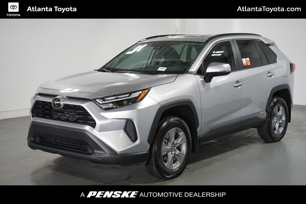 Certified 2025 Toyota RAV4 LE