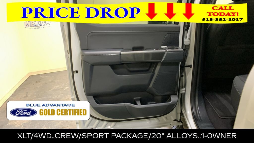Certified 2023 Ford F150 XLT w/ Equipment Group 302A High AWD/4WD image 23