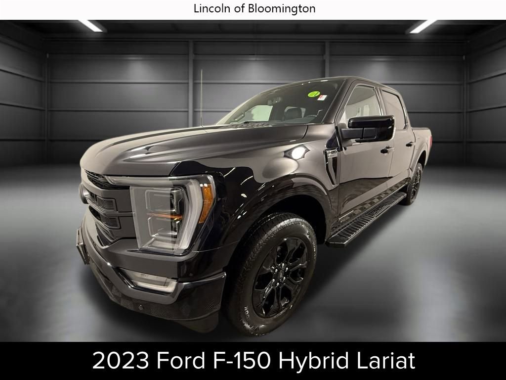 Used 2023 Ford F150 Lariat w/ Equipment Group 502A High