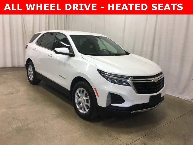 Used 2024 Chevrolet Equinox LT