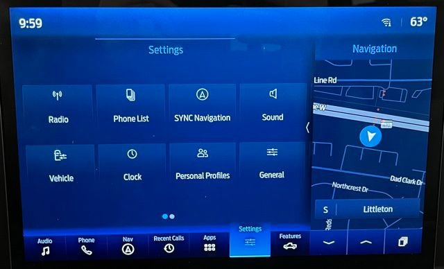 Used 2023 Ford F150 Lariat w/ Equipment Group 502A High AWD/4WD image 35