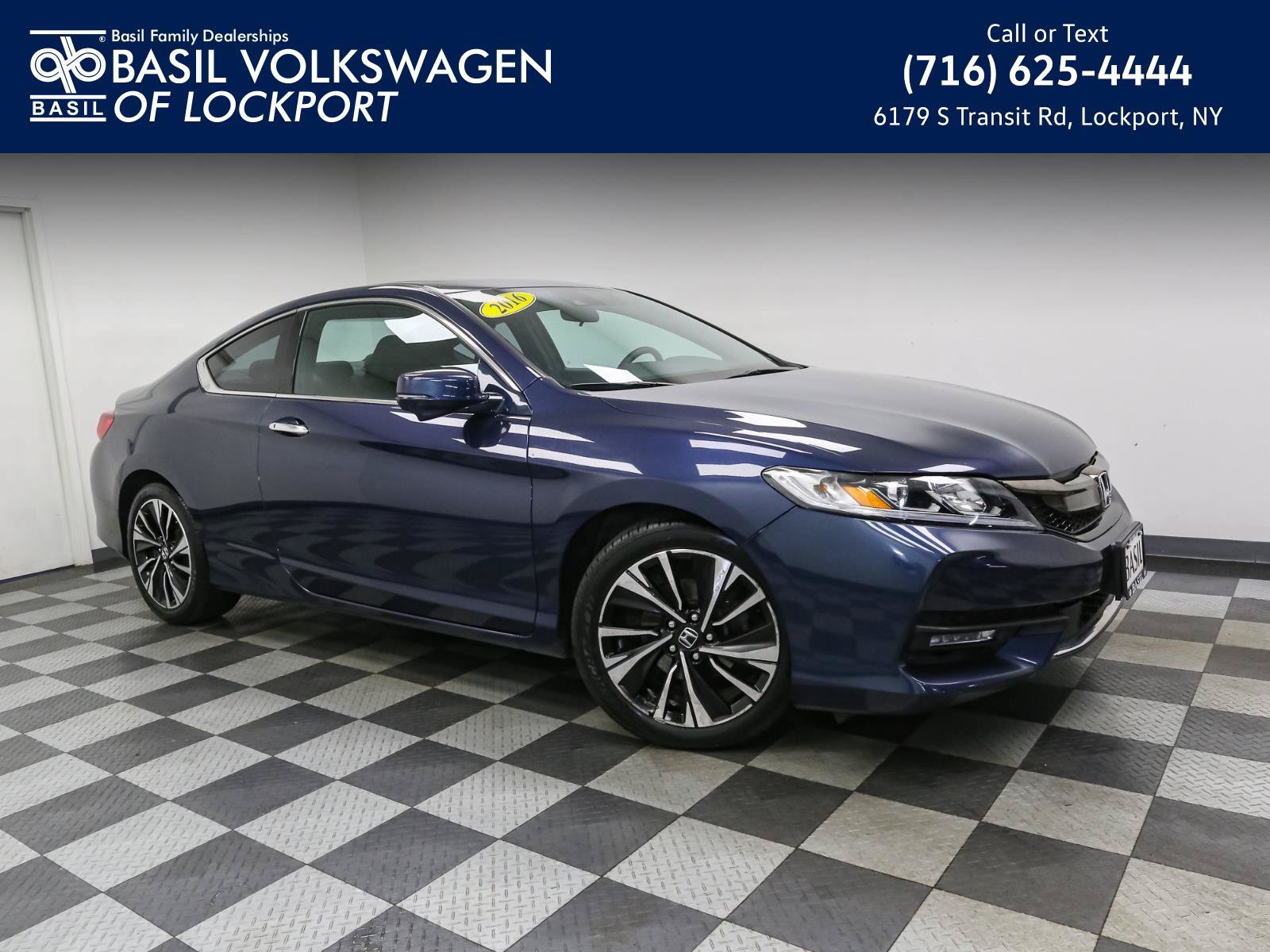 Used 2016 Honda Accord EX