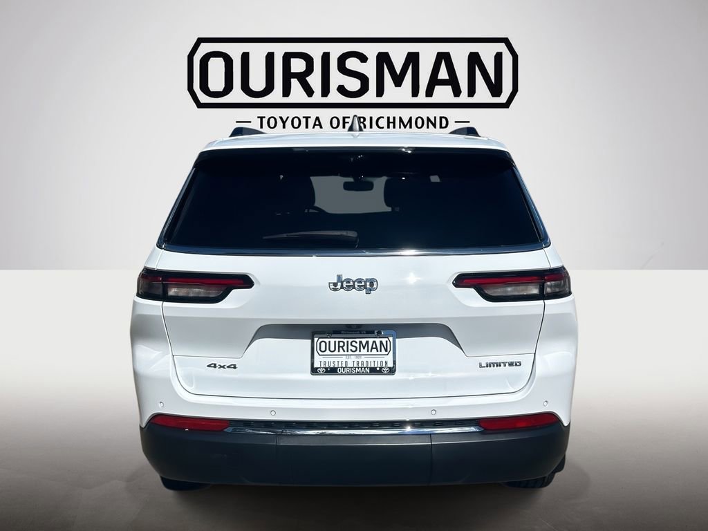 Used 2023 Jeep Grand Cherokee L Limited w/ Luxury Tech Group II image 6