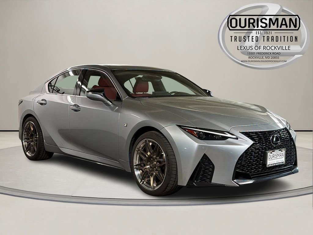 Used 2021 Lexus IS 350 F Sport w/ Accessory Package