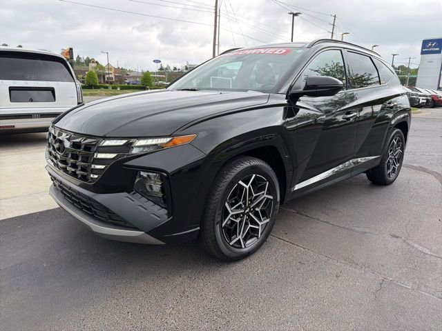 Certified 2024 Hyundai Tucson N Line AWD/4WD image 3