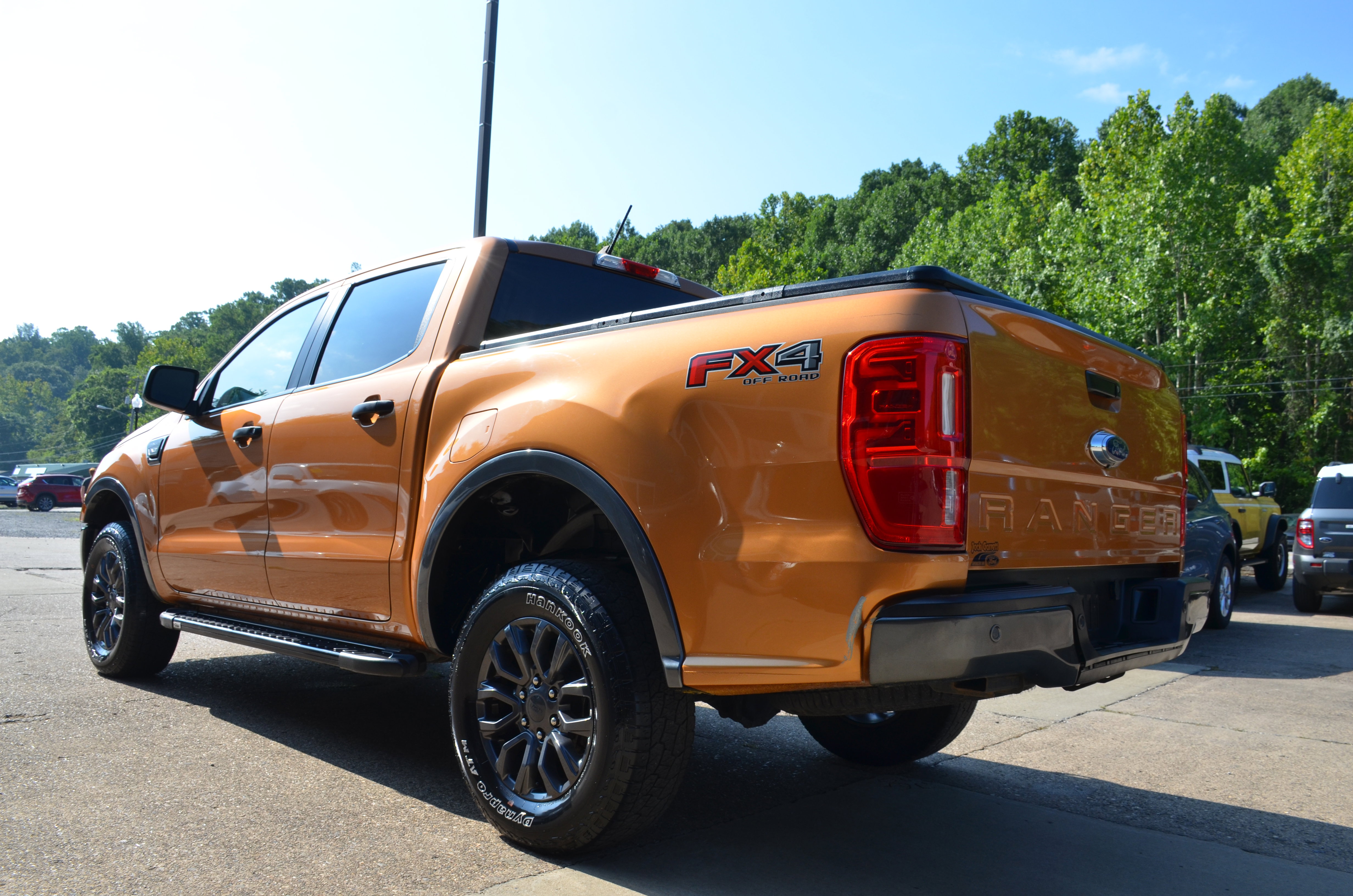 Used 2019 Ford Ranger XLT w/ FX4 Off-Road Package image 4