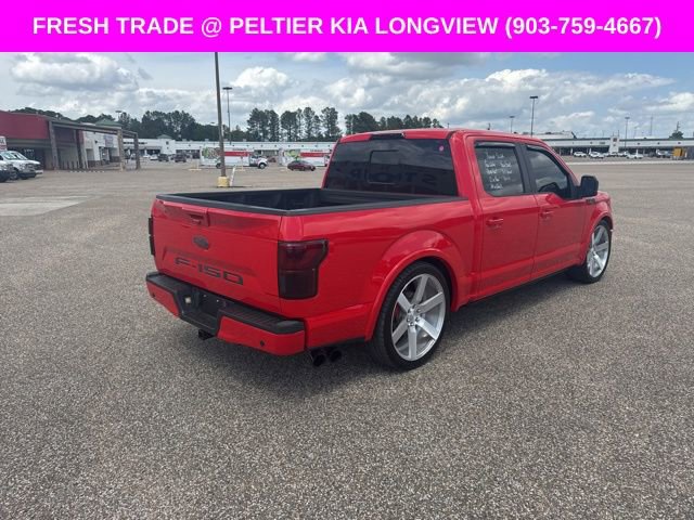 Used 2019 Ford F150 Lariat w/ Equipment Group 502A Luxury image 7