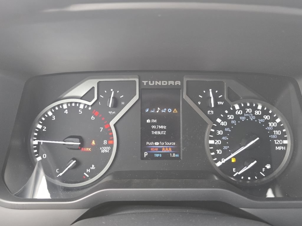 New 2026 Toyota Tundra SR5 AWD/4WD image 28
