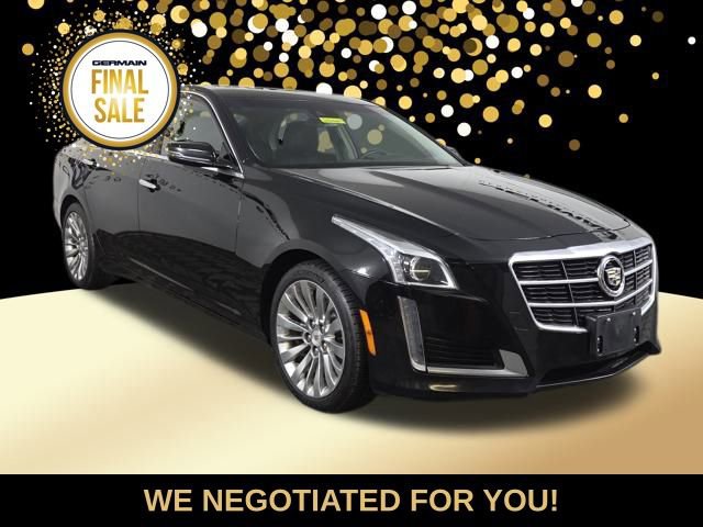 Used 2014 Cadillac CTS Luxury image 4