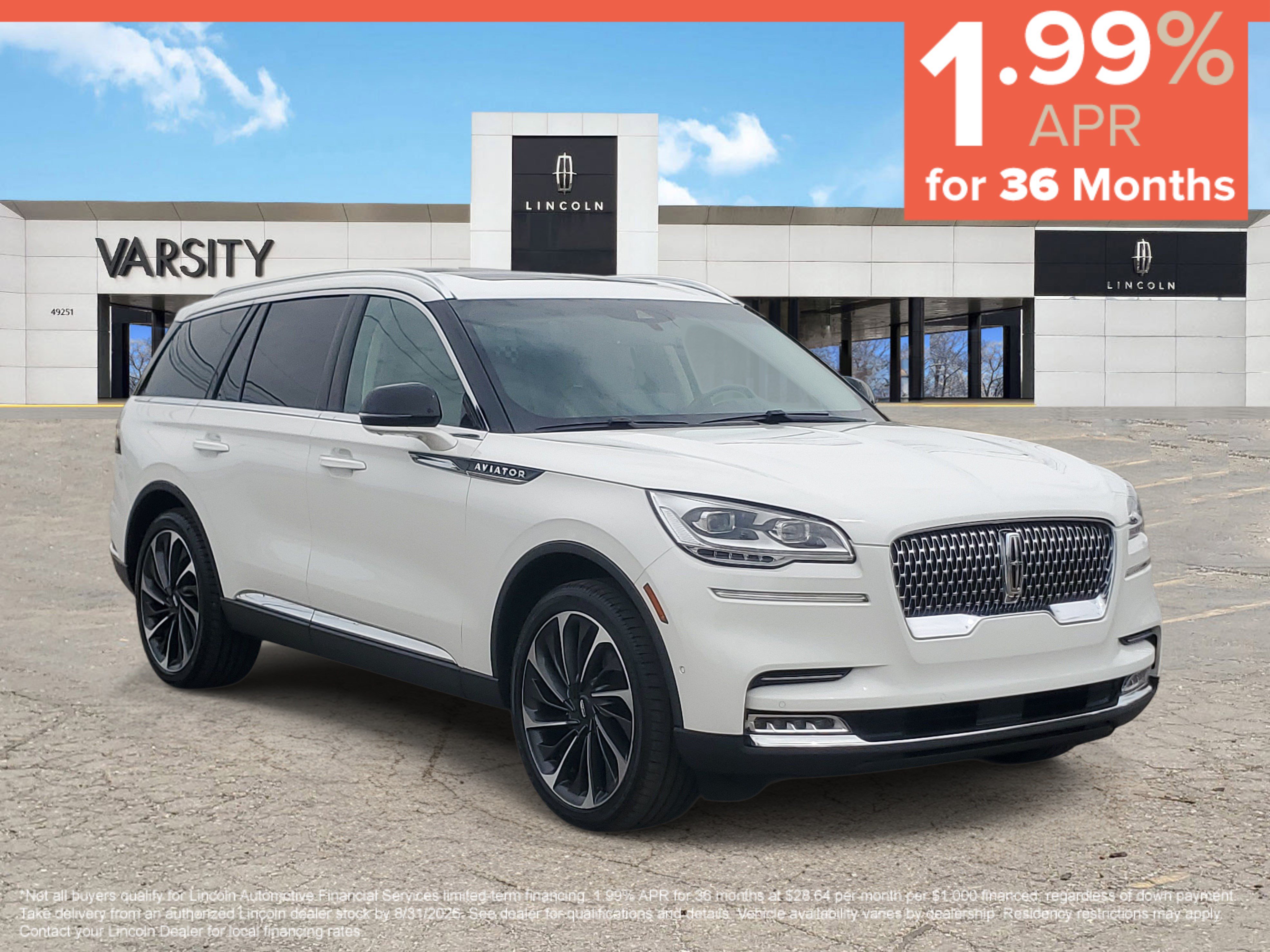Used 2024 Lincoln Aviator Reserve w/ Equipment Group 201A AWD/4WD image 1