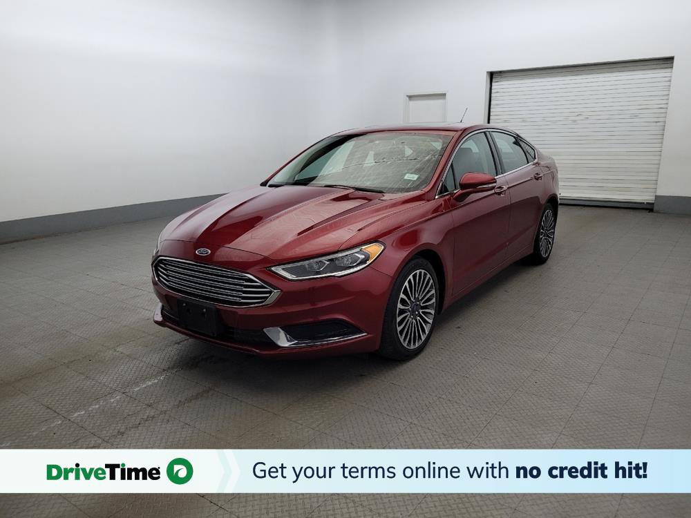 Used 2018 Ford Fusion SE w/ Fusion SE Technology Package