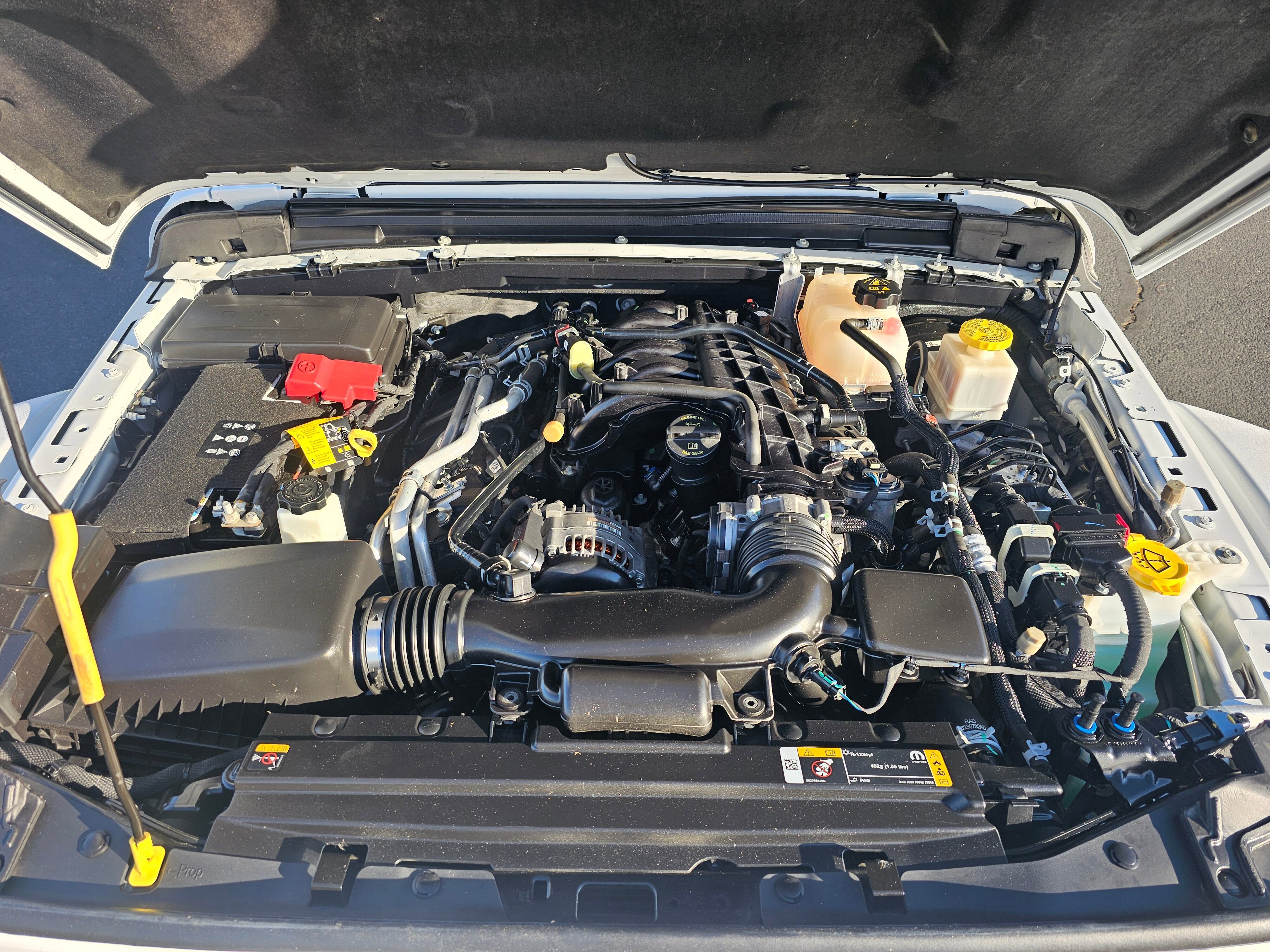 Used 2022 Jeep Gladiator Rubicon w/ LED Lighting Group image 9