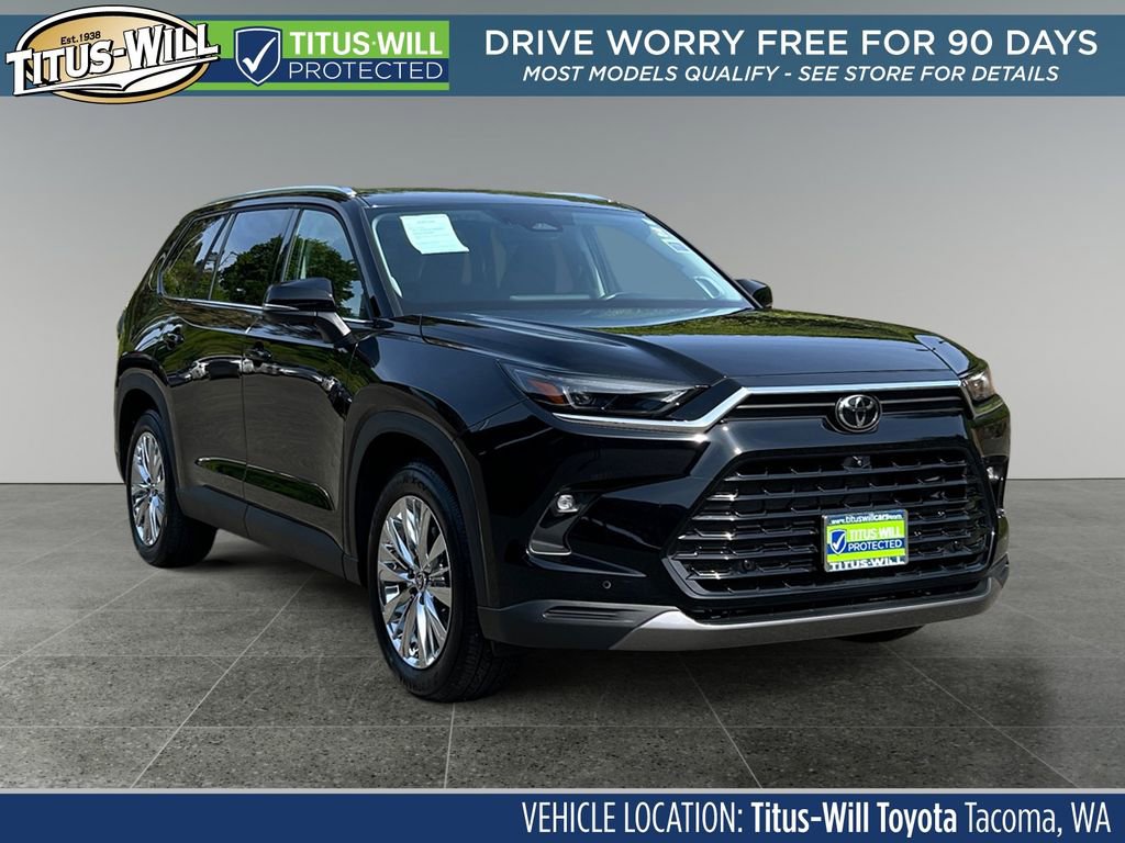Used 2024 Toyota Grand Highlander Platinum