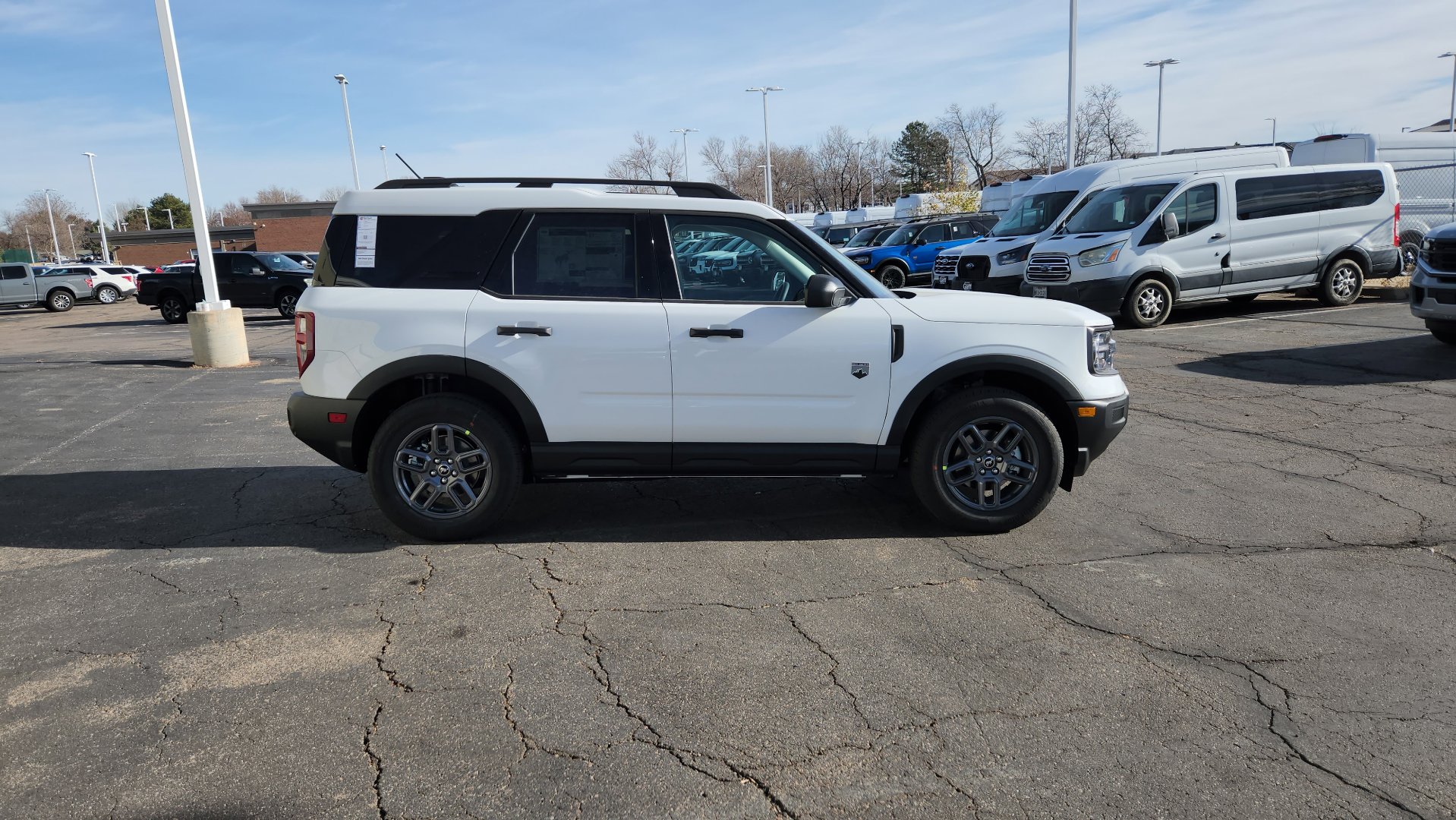 New 2025 Ford Bronco Sport Big Bend image 15