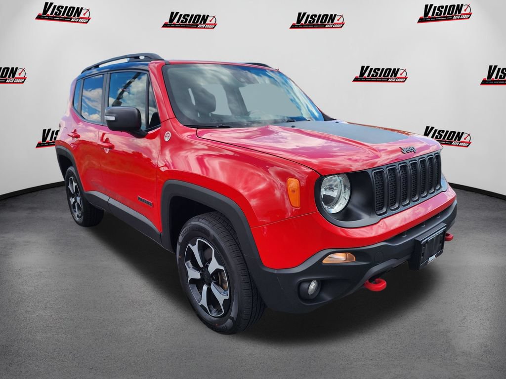 Used 2021 Jeep Renegade Trailhawk AWD/4WD image 3