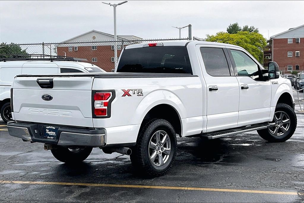 Certified 2020 Ford F150 XLT w/ XTR Package AWD/4WD image 12