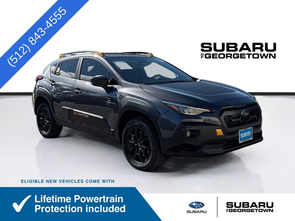 New 2025 Subaru Crosstrek 2.5i Wilderness w/ Crosstrek Mirror Package