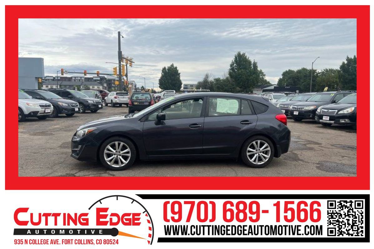 Used 2016 Subaru Impreza 2.0i