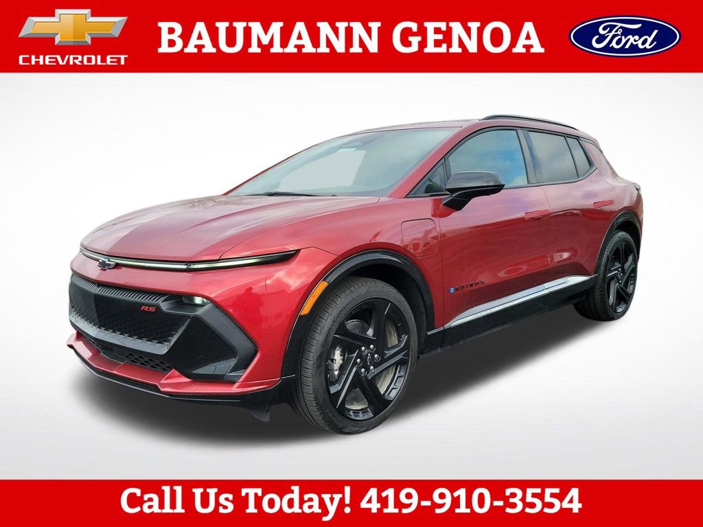 Used 2025 Chevrolet Equinox EV RS w/ Convenience Package II FWD image 10