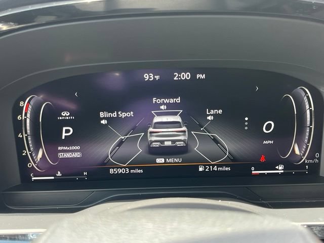 Certified 2022 INFINITI QX60 Sensory w/ Vision Package FWD image 23