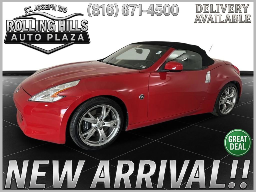 Used 2010 Nissan 370Z Touring w/ Sport Pkg