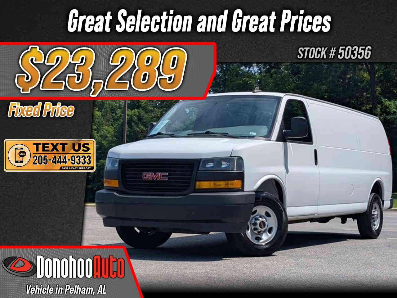 Used 2022 GMC Savana 3500 Extended w/ Driver Convenience Package RWD image 1