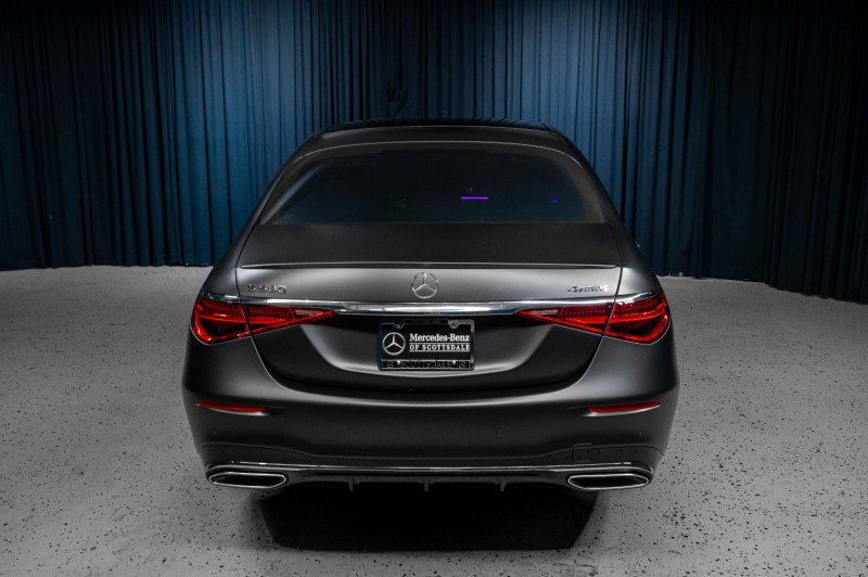 New 2026 Mercedes-Benz S 580 4MATIC Sedan image 7