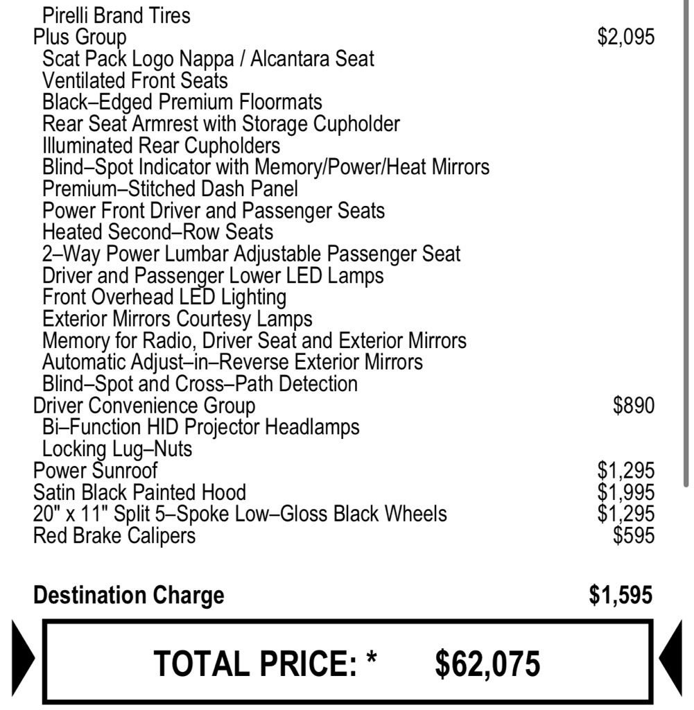 Used 2022 Dodge Charger Scat Pack image 24