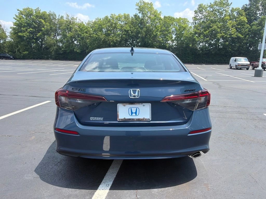 Certified 2026 Honda Civic Sport image 4