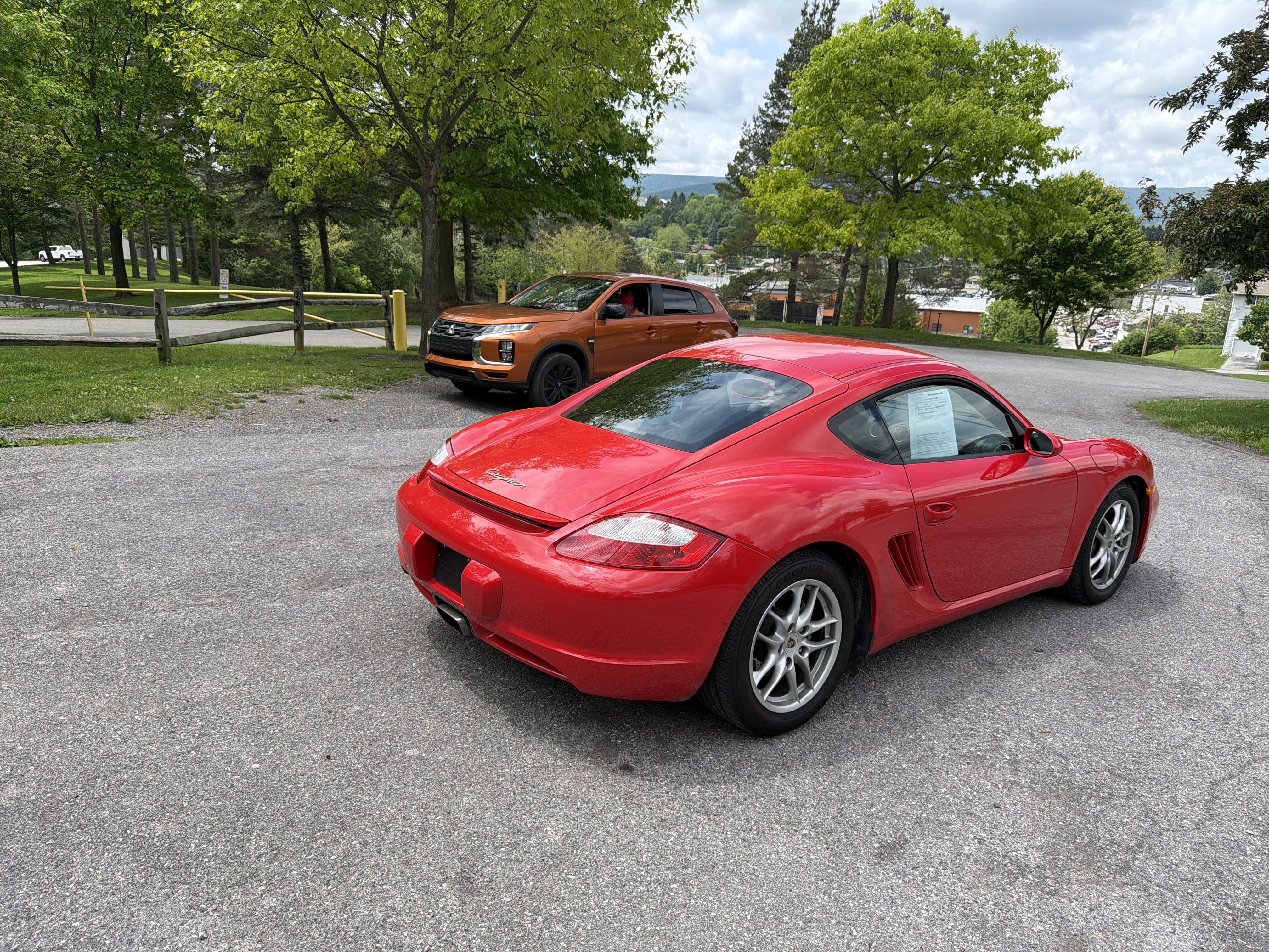 Used 2007 Porsche Cayman RWD video 3