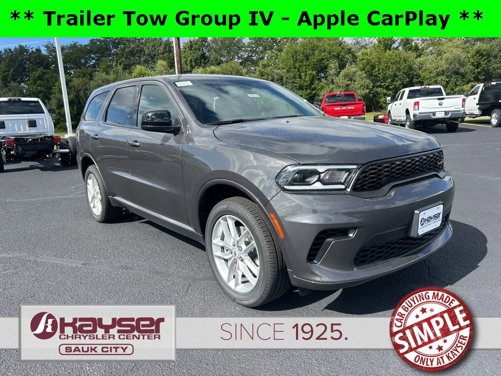 New 2026 Dodge Durango GT
