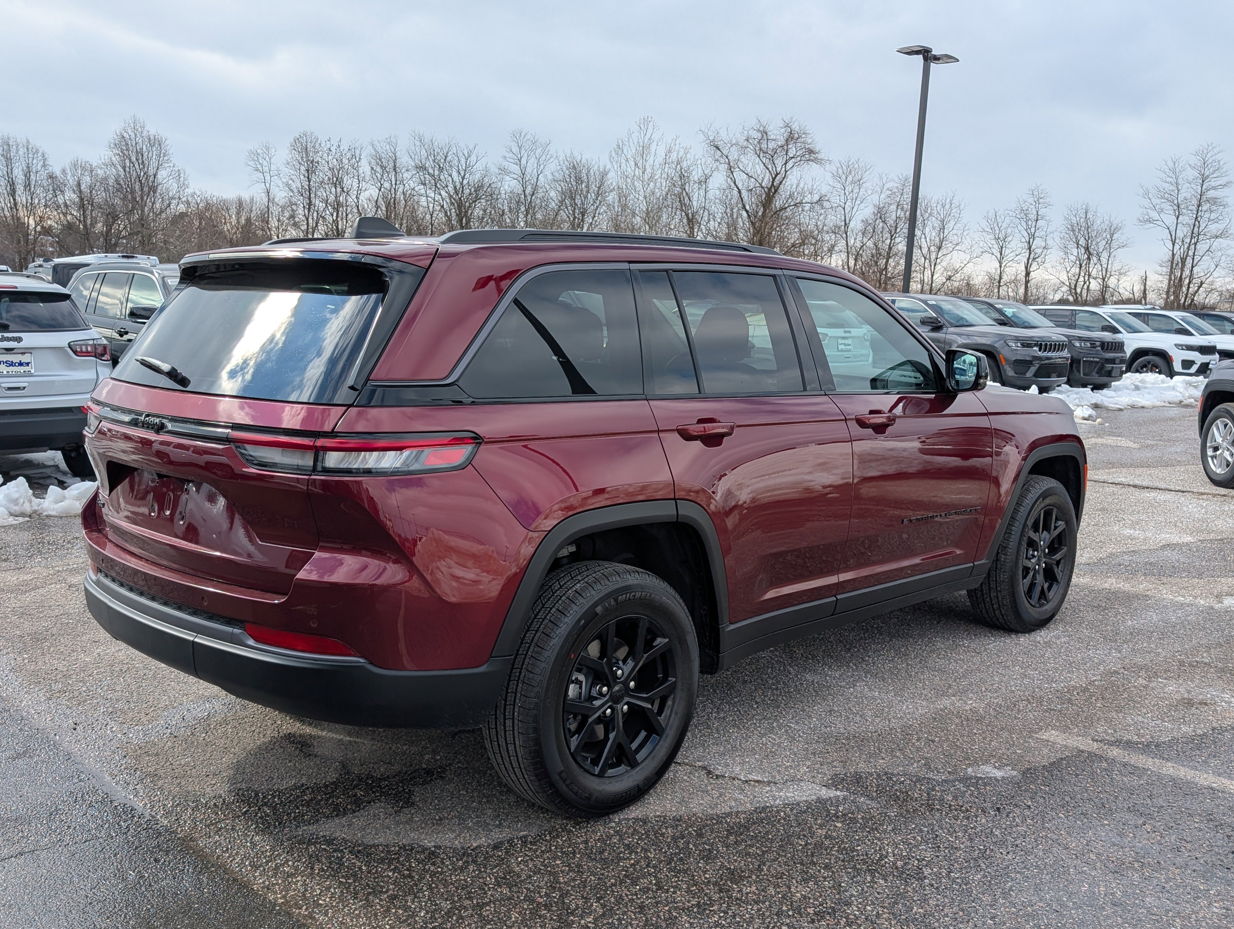New 2026 Jeep Grand Cherokee Altitude image 3