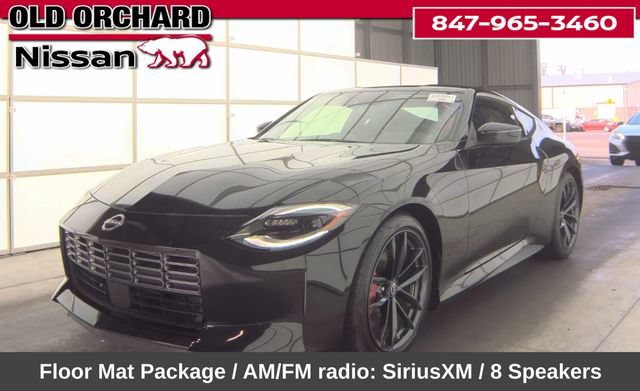 Used 2025 Nissan Z Performance w/ Floor Mat Package RWD image 1
