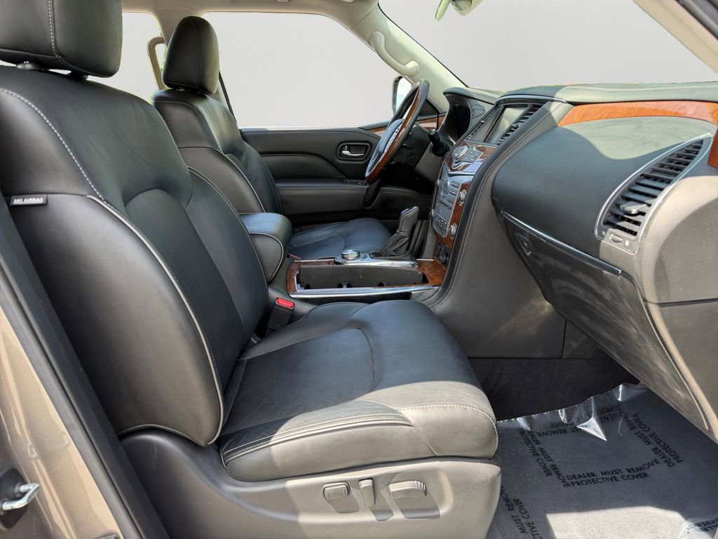 Used 2018 INFINITI QX80 4WD w/ Driver Assistance Package image 8